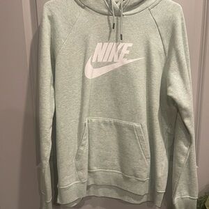 Nike Mint Green Hoodie